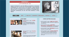 Desktop Screenshot of inghaminindonesia.com